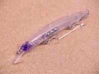 TACKLE HOUSE・NODE.130SDJサワラージャーキングチューン/パープルヘッドクリア(ケイムラ)