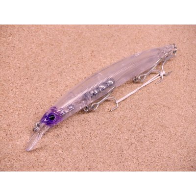 画像1: TACKLE HOUSE・NODE.130SDJサワラージャーキングチューン/パープルヘッドクリア(ケイムラ)