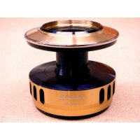 SLPWORKS・25SALTIGAスプール 25000SPL/ゴールド・ネイビー