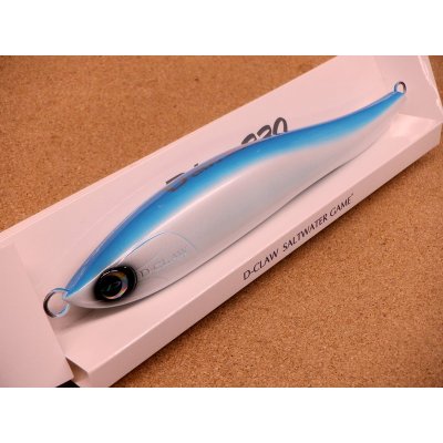 画像1: D-CLAW・D'abs230/パールホワイトブルーバック