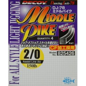 画像: katsuichi DECOY・Middle Pike DJ-78 