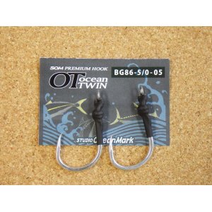 画像: STUDIO OceanMark・SOM PREMIUM HOOK OceanTWIN BG86