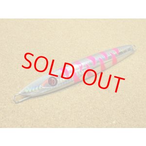 画像:  Mangrove Studio・WIPEOUT(ショートタイプ)200g/ウェーブピンクシルバー-裏全面グロー CB-0WP