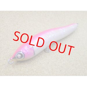 画像: GPC Lures・Serpentine 160/日本アワビホワイト-ピンクバック　2