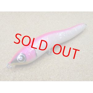 画像: GPC Lures・Serpentine 180/日本アワビホワイト-ピンクバック　9