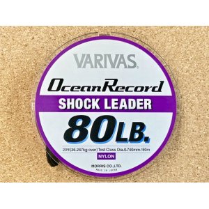 画像: VARIVAS Ocean Record SHOCK LEADER