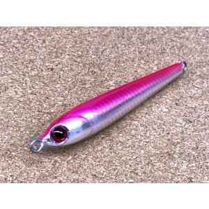 画像: Mg-CRAFT・Skill Jig 50g/小平商店オリジナルカラー 単目アルミピンクケイムラベリーレッドアイ