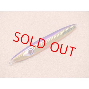画像: Mangrove Studio・WIPEOUT CENTER 130g/ゴールドパープルオレンジベリー BH-26OR