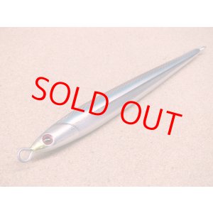 画像: Mg-CRAFT・Skill Jig-L 240g/小平商店オリジナルカラー 単目アルミシルバーサンマグローベリーレッドアイ