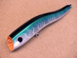 画像: GPC Lures・Serpenpop 200/Tiny DNA ブラッククリアグリーン