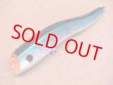 画像: GPC Lures・Serpenpop 200/Tiny DNA ブラッククリアグリーン