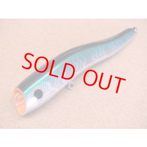 画像: GPC Lures・Serpenpop 200/Tiny DNA ブラッククリアグリーン