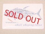 画像: Shell Shaping Lures・ステッカーTuna