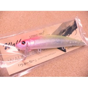 画像: Mangrove Studio・STRIKE PRO Magnum Minnow Seabass Edition 160 Walker/ゴースト ピンクチャート