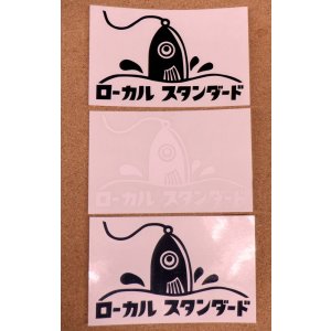 画像: Local Standard・ロゴステッカー 