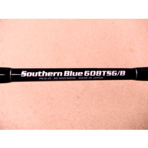 画像: MC works'・SOUTHERN BLUE 608TSG(BAIT  MODEL) STANDARD MODE