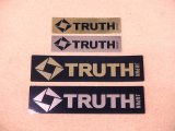 画像: TRUTH JAPAN ・original STICKER