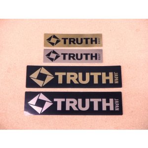 画像: TRUTH JAPAN ・original STICKER