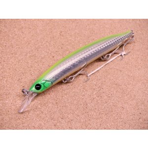 画像: TACKLE HOUSE・NODE.130SDJサワラージャーキングチューン/チャートオレンジベリー(ケイムラ)