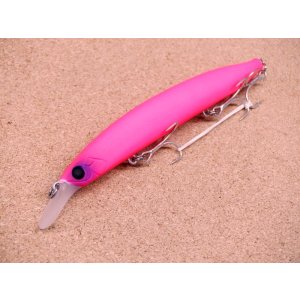 画像: TACKLE HOUSE・NODE.130SDJサワラージャーキングチューン/蛍光マットピンク(ケイムラ)