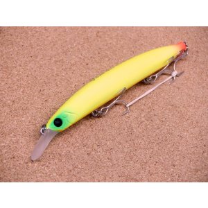 画像: TACKLE HOUSE・NODE.130SDJサワラージャーキングチューン/蛍光マットイエロー(ケイムラ)