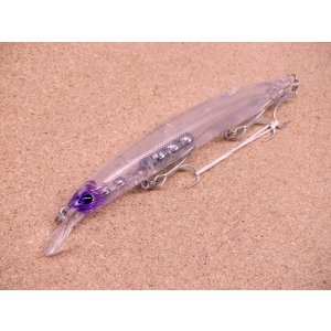 画像: TACKLE HOUSE・NODE.130SDJサワラージャーキングチューン/パープルヘッドクリア(ケイムラ)