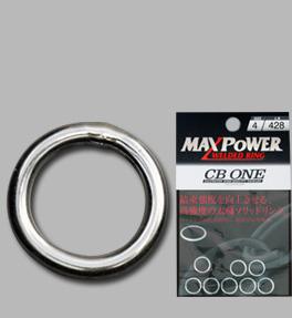画像1: CB ONE・MAX POWER WELDED RING (1)