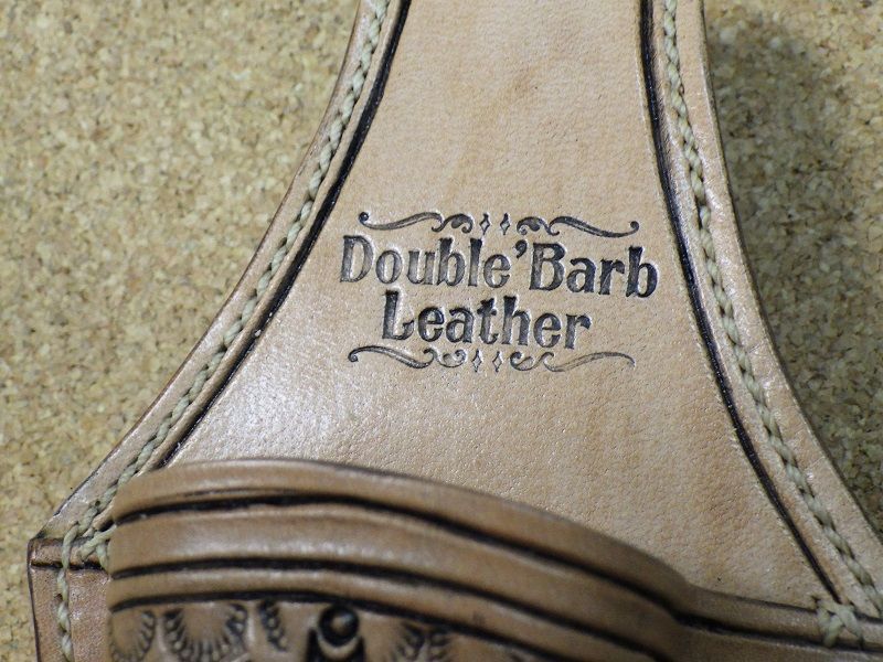 画像: DOUBLEBARB LEATHER/Leather Pliers Sheath 1