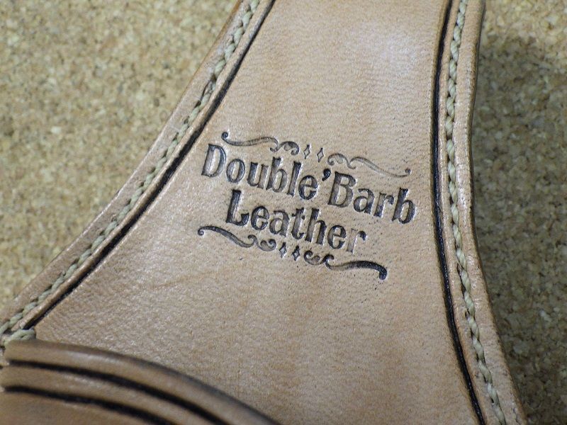 画像: DOUBLEBARB LEATHER/Leather Pliers Sheath 2