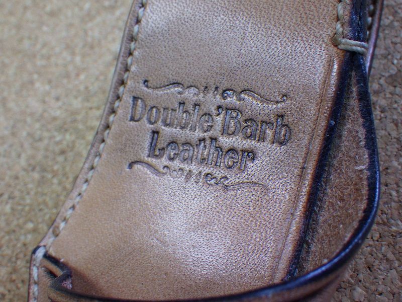 画像: DOUBLEBARB LEATHER/Leather Pliers Sheath for LURE PLIERS 125H 1