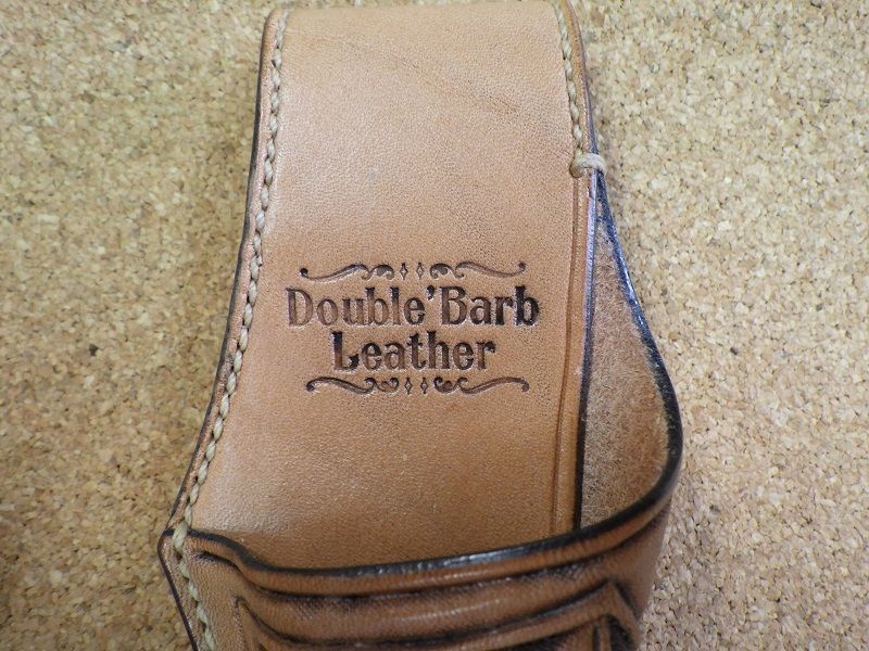 画像: DOUBLEBARB LEATHER/Leather Pliers Sheath for LURE PLIERS 125H 7