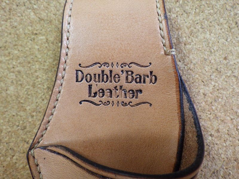 画像: DOUBLEBARB LEATHER/Leather Pliers Sheath for LURE PLIERS 125H 5