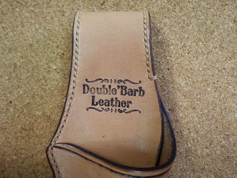 画像: DOUBLEBARB LEATHER/Leather Pliers Sheath for LURE PLIERS 125H 6