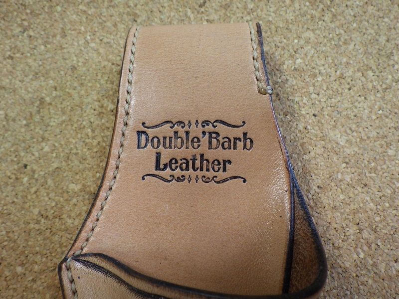 画像: DOUBLEBARB LEATHER/Leather Pliers Sheath for LURE PLIERS 125H 8
