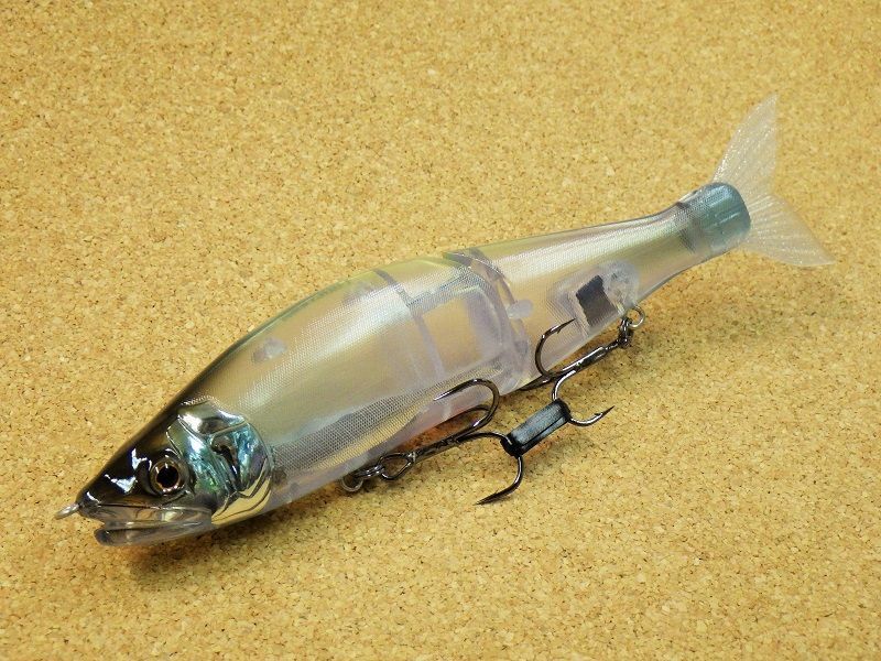 GAN CRAFT・鮎邪 JOINTED CLAW 178F 鮎の一生シリーズ“氷魚” - 小平商店-オンラインショップ-