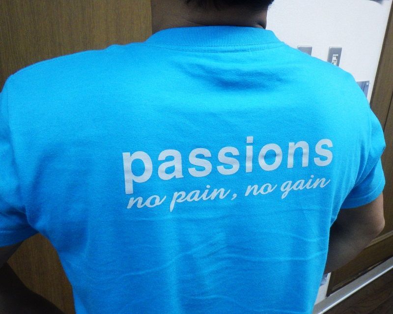 画像: passions・オリジナルTシャツ