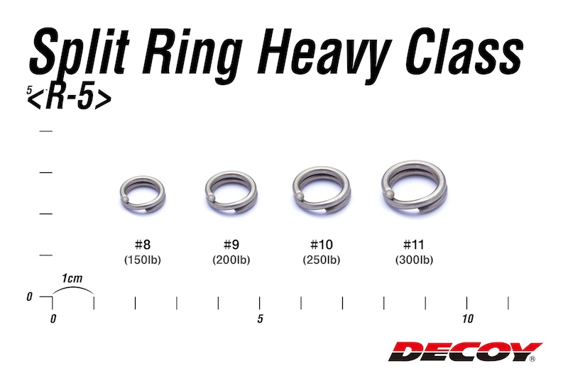 画像: katsuichi DECOY・Split Ring Split Ring HeavyClass R-5 