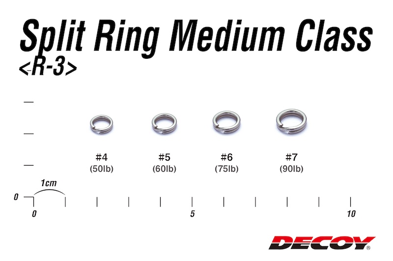 画像: katsuichi DECOY・Split Ring MediumClass R-3