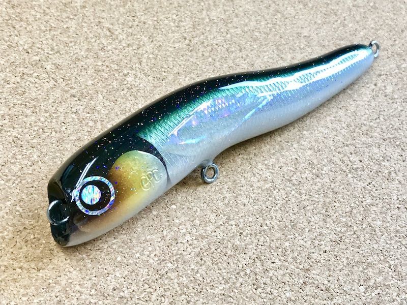 GPC Lures・SerpenPop180 with shell short fin - 小平商店-オンライン 