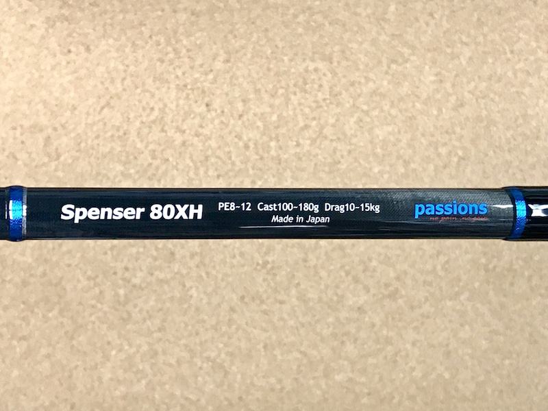 passions・ Spenser 80XH - 小平商店-オンラインショップ-