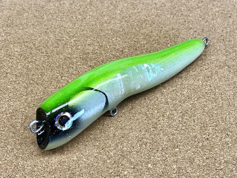 GPC Lures・SerpenPop180 with shell fin/小平商店オリジナルカラー