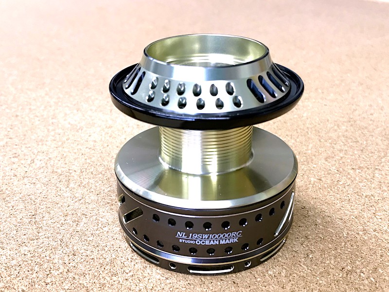 STUDIO OceanMark・CUSTOM SPOOL NO LIMITS 19SW10000RC/DT(ディープチタン) -  小平商店-オンラインショップ-