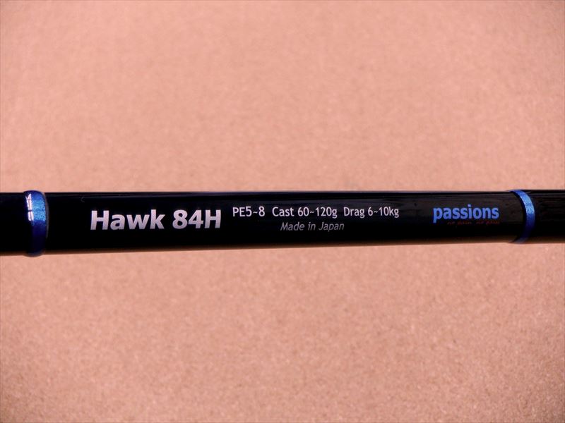 画像1:  passions・Hawk 84H (1)