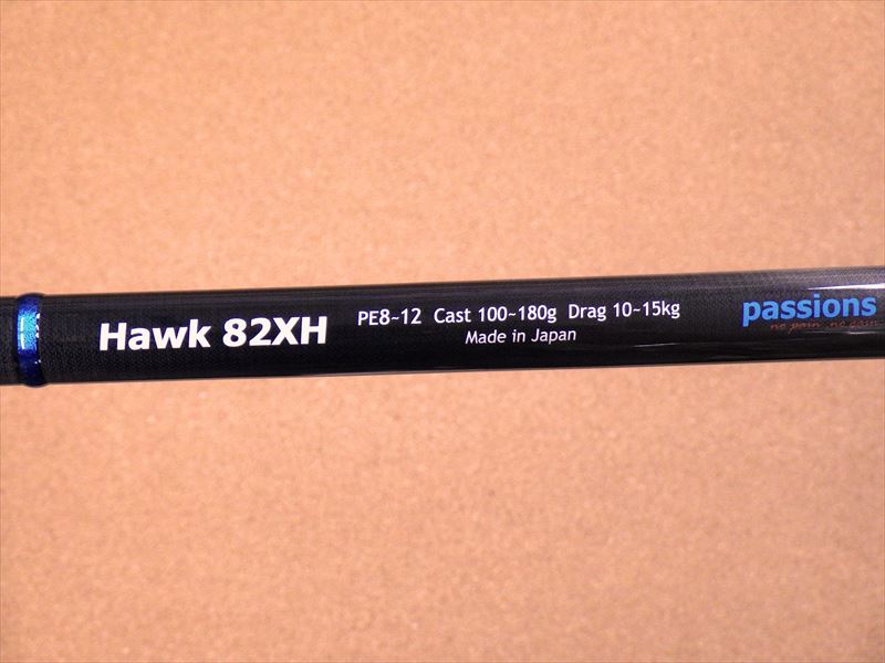 画像1:  passions・Hawk 82XH (1)