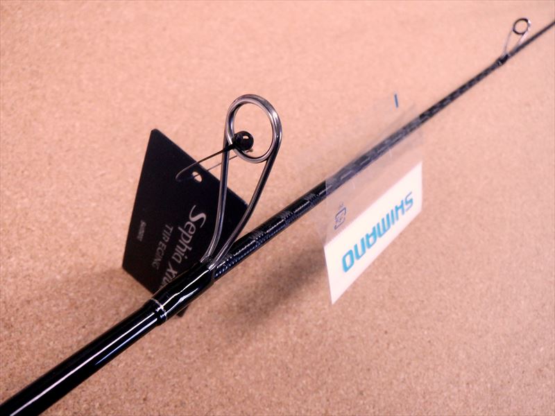 画像: SHIMANO・Sephia XTUNE TIP EGING S511ML-S