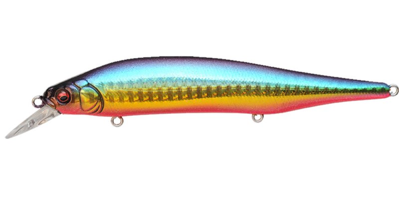 画像1: Megabass・X-80 MAGNUM/GLX BLUE PINK GOLD II (1)