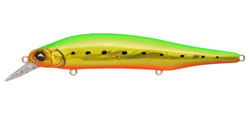 画像1: Megabass・X-80 MAGNUM/GG HIRAME LIME GOLD (1)