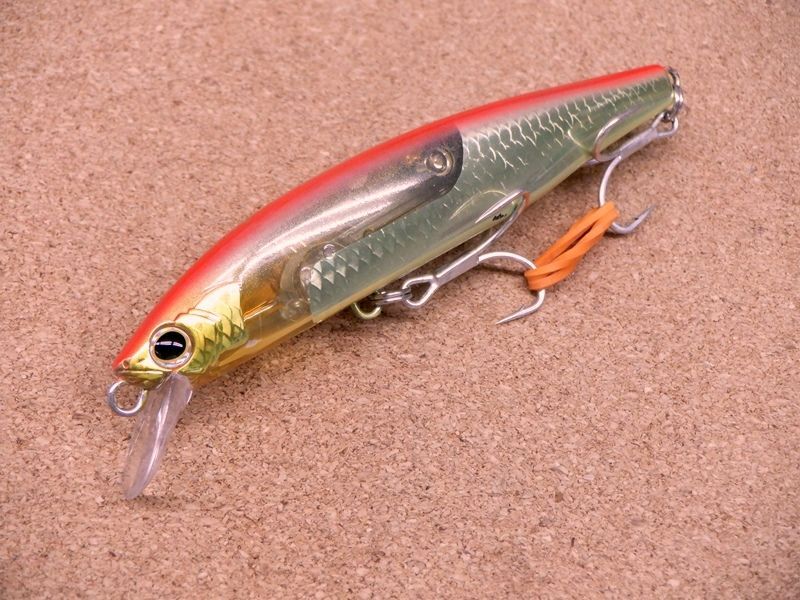 画像1: SHIMANO・Scorpion WORLD JERK 110S FLASH BOOST/002 Nオレンジチャート (1)