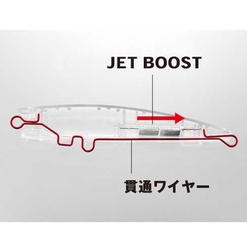 画像: SHIMANO・OCEA BUBBLE DIP 180F JETBOOST/006 トウリンイワシ