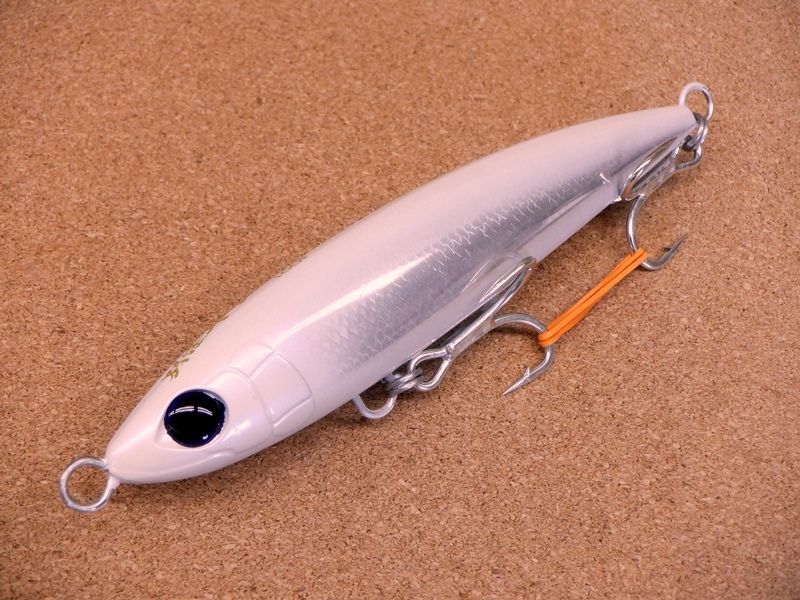 画像1: SHIMANO・OCEA PENCIL 別注平政 160F/011 ボートホワイト (1)